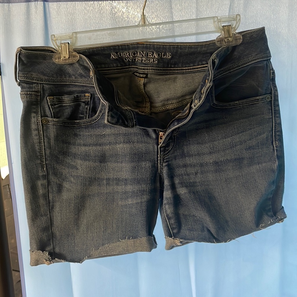 Women’s slightly worn Jean shorts